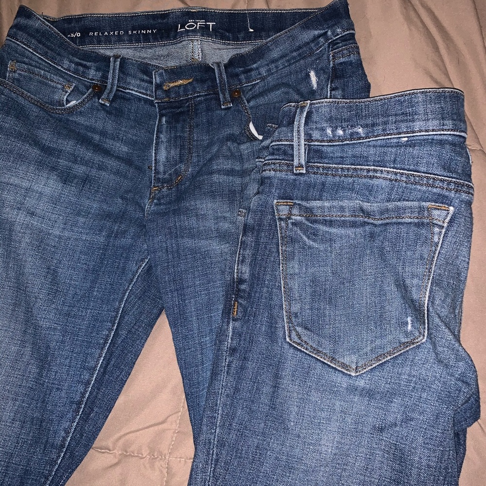 Relaxed Skinny ankle jean